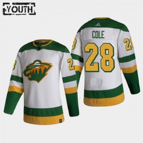 Minnesota Wild Hockeydrakt Ian Cole 28 2020-2021 Reverse Retro Authentic - Barn